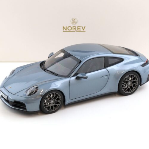 1:18 Norev Porsche 911 992.2 Carrera Coupe 964 Polar silver metallic 2024