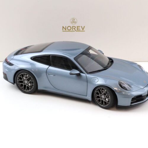1:18 Norev Porsche 911 992.2 Carrera Coupe 964 Polar silver metallic 2024