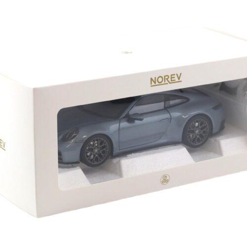 1:18 Norev Porsche 911 992.2 Carrera Coupe 964 Polar silver metallic 2024