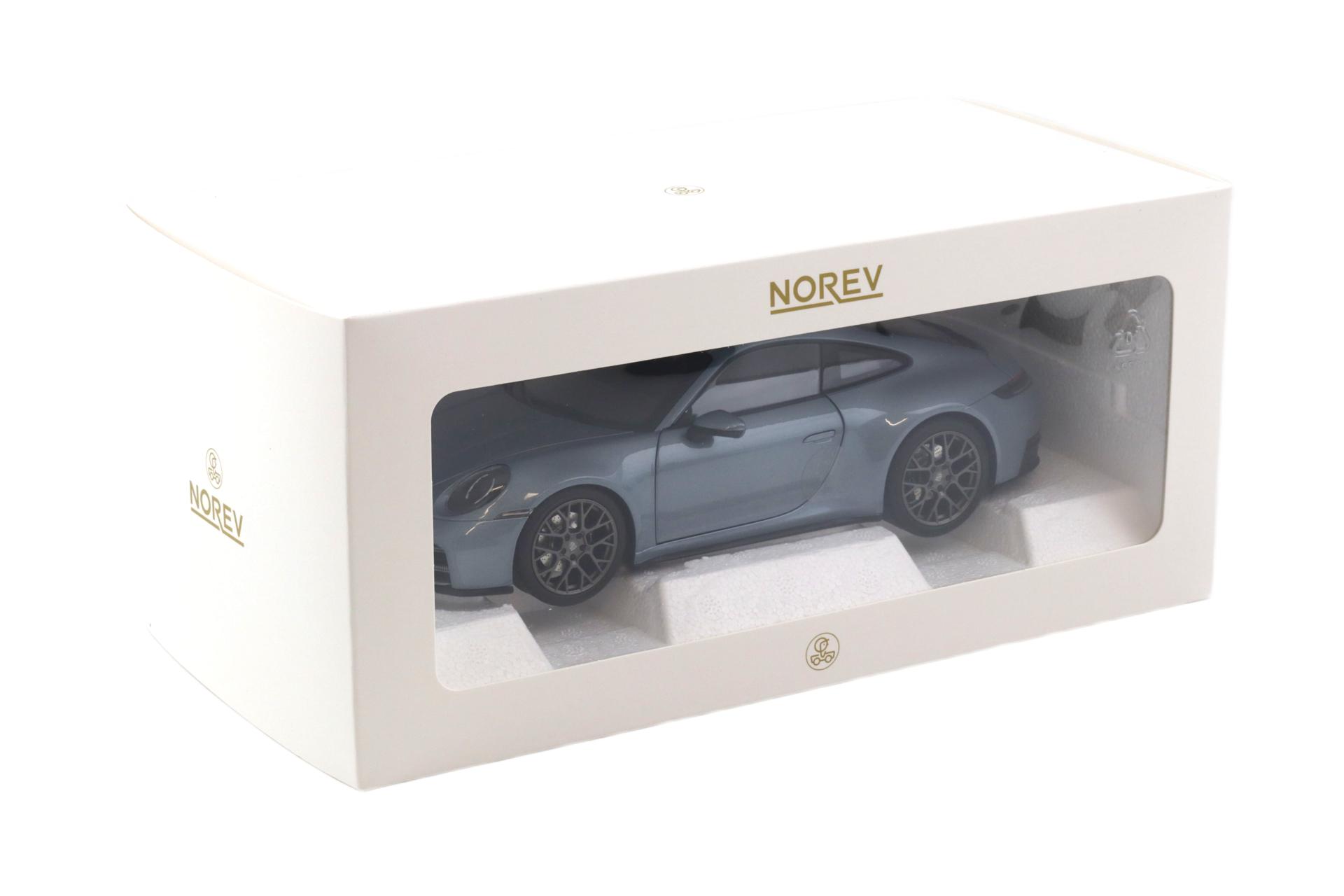 1:18 Norev Porsche 911 992.2 Carrera Coupe 964 Polar silver metallic 2024