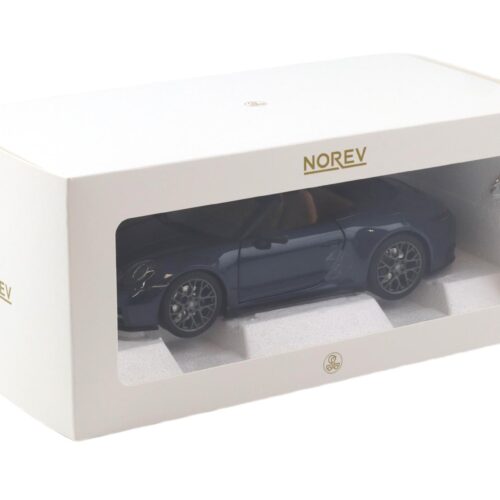 1:18 Norev Porsche 911 992.2 Carrera S Cabriolet Yachting blue metallic 2024