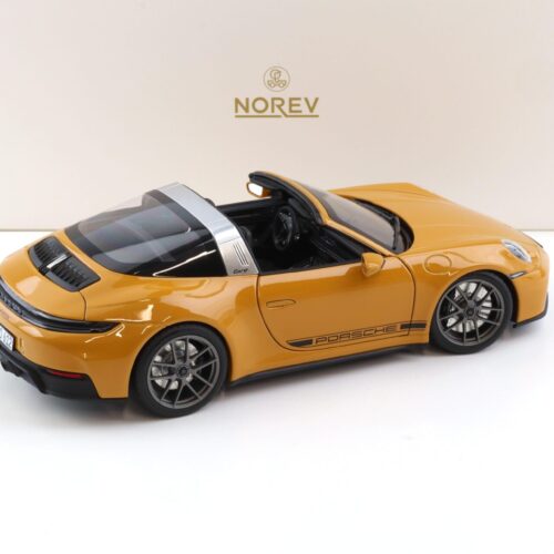 1:18 Norev Porsche 911 992.2 Targa 4 GTS Bahama yellow 2024