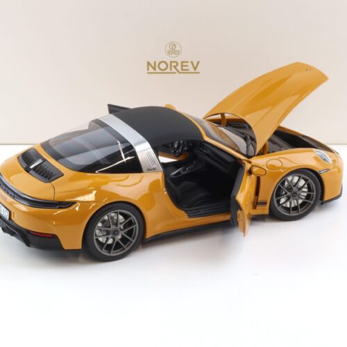 1:18 Norev Porsche 911 992.2 Targa 4 GTS Bahama yellow 2024