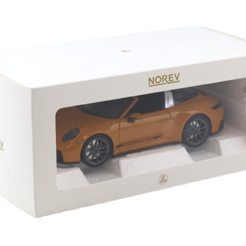 1:18 Norev Porsche 911 992.2 Targa 4 GTS Bahama yellow 2024