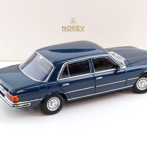 1:18 Norev Mercedes 350 SEL W116 Limousine 1979 Hansa blue