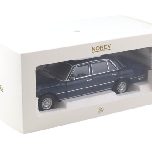 1:18 Norev Mercedes 350 SEL W116 Limousine 1979 Hansa blue