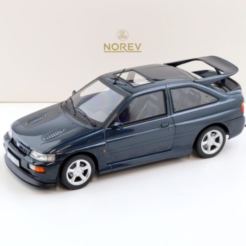 1:18 Norev Ford Escort Cosworth 1992 Mallard green metallic