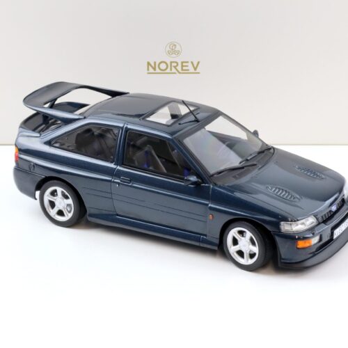 1:18 Norev Ford Escort Cosworth 1992 Mallard green metallic