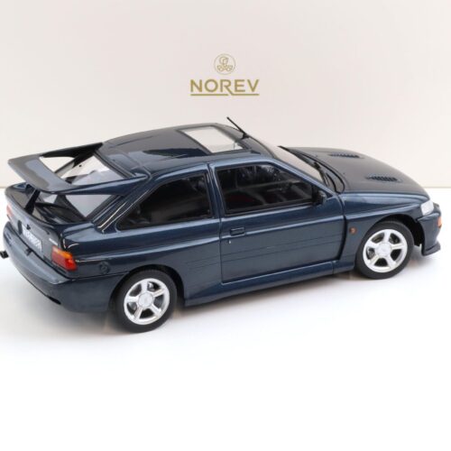 1:18 Norev Ford Escort Cosworth 1992 Mallard green metallic