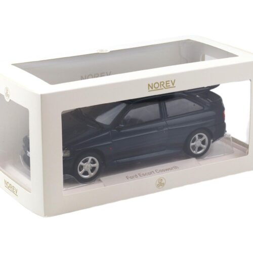 1:18 Norev Ford Escort Cosworth 1992 Mallard green metallic