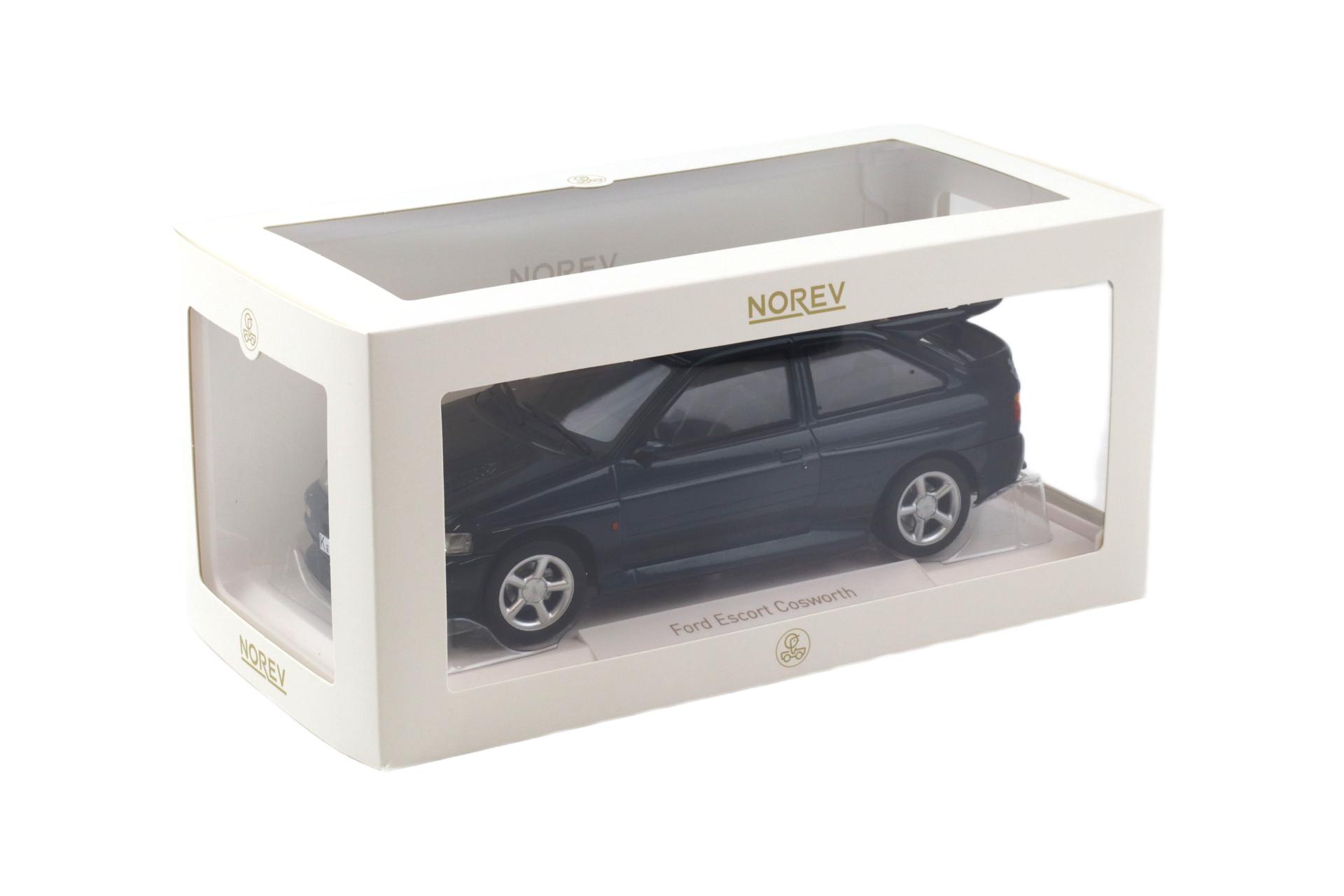 1:18 Norev Ford Escort Cosworth 1992 Mallard green metallic