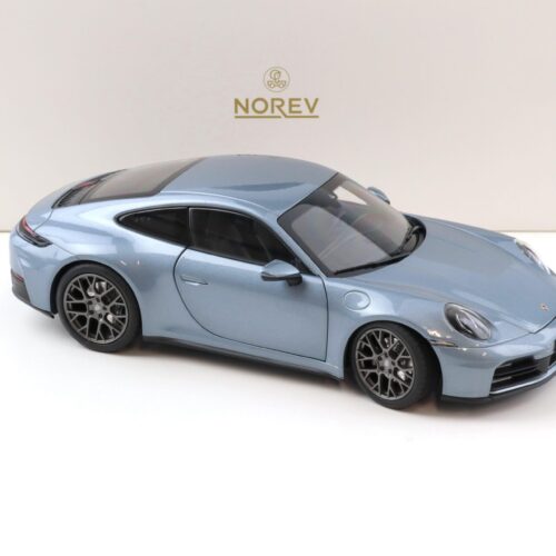 1:18 Norev Porsche 911 992.2 Carrera Coupe 964 Polar silver metallic 2024