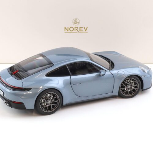 1:18 Norev Porsche 911 992.2 Carrera Coupe 964 Polar silver metallic 2024