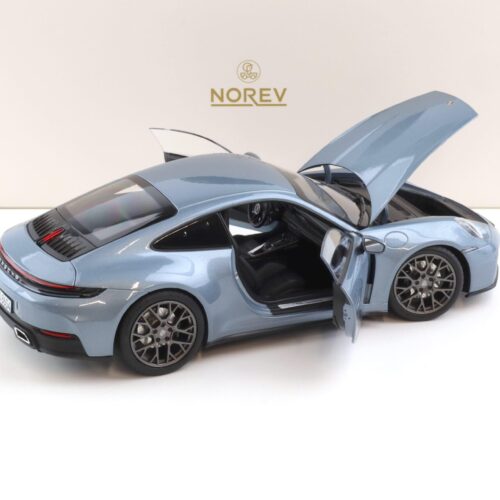 1:18 Norev Porsche 911 992.2 Carrera Coupe 964 Polar silver metallic 2024