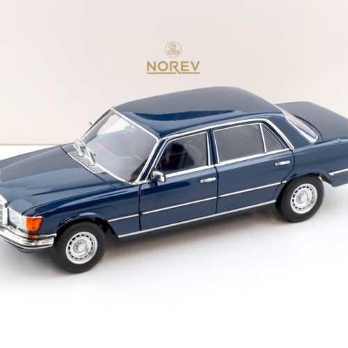 1:18 Norev Mercedes 350 SEL W116 Limousine 1979 Hansa blue