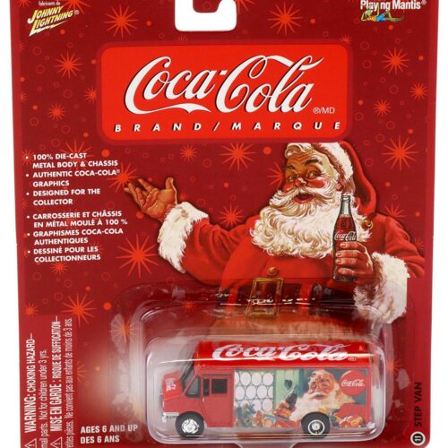 1:64 Johnny Lightning Chevrolet Step Van Coca Cola Brand