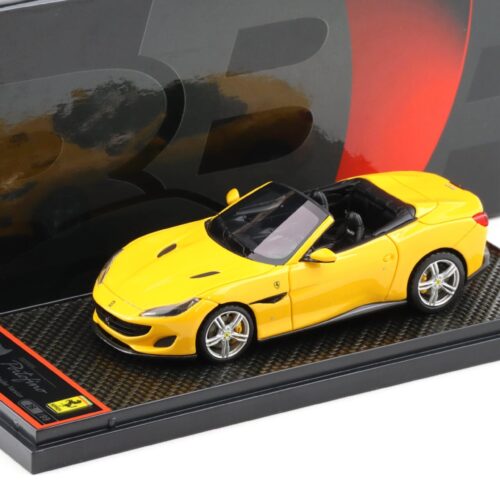 1:43 BBR Ferrari Portofino Spider 2017 Giallo Modena - Limited 99 pcs.