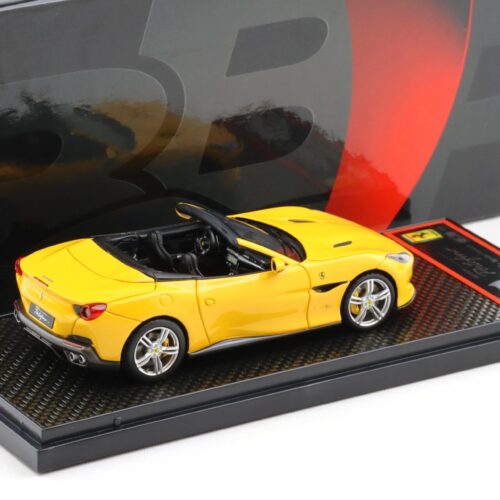 1:43 BBR Ferrari Portofino Spider 2017 Giallo Modena - Limited 99 pcs.