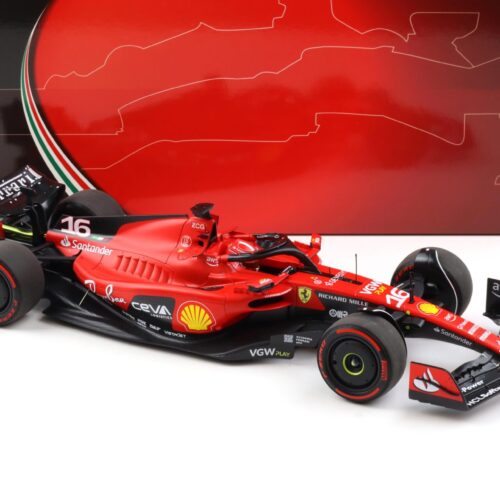 1:18 BBR F1 Ferrari SF-23 Bahrain GP 2023 C.Leclerc #16