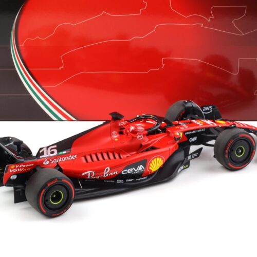 1:18 BBR F1 Ferrari SF-23 Bahrain GP 2023 C.Leclerc #16