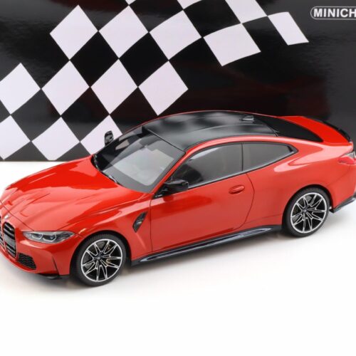 1:18 Minichamps BMW M4 (G82) Coupe 2020 Toronto red