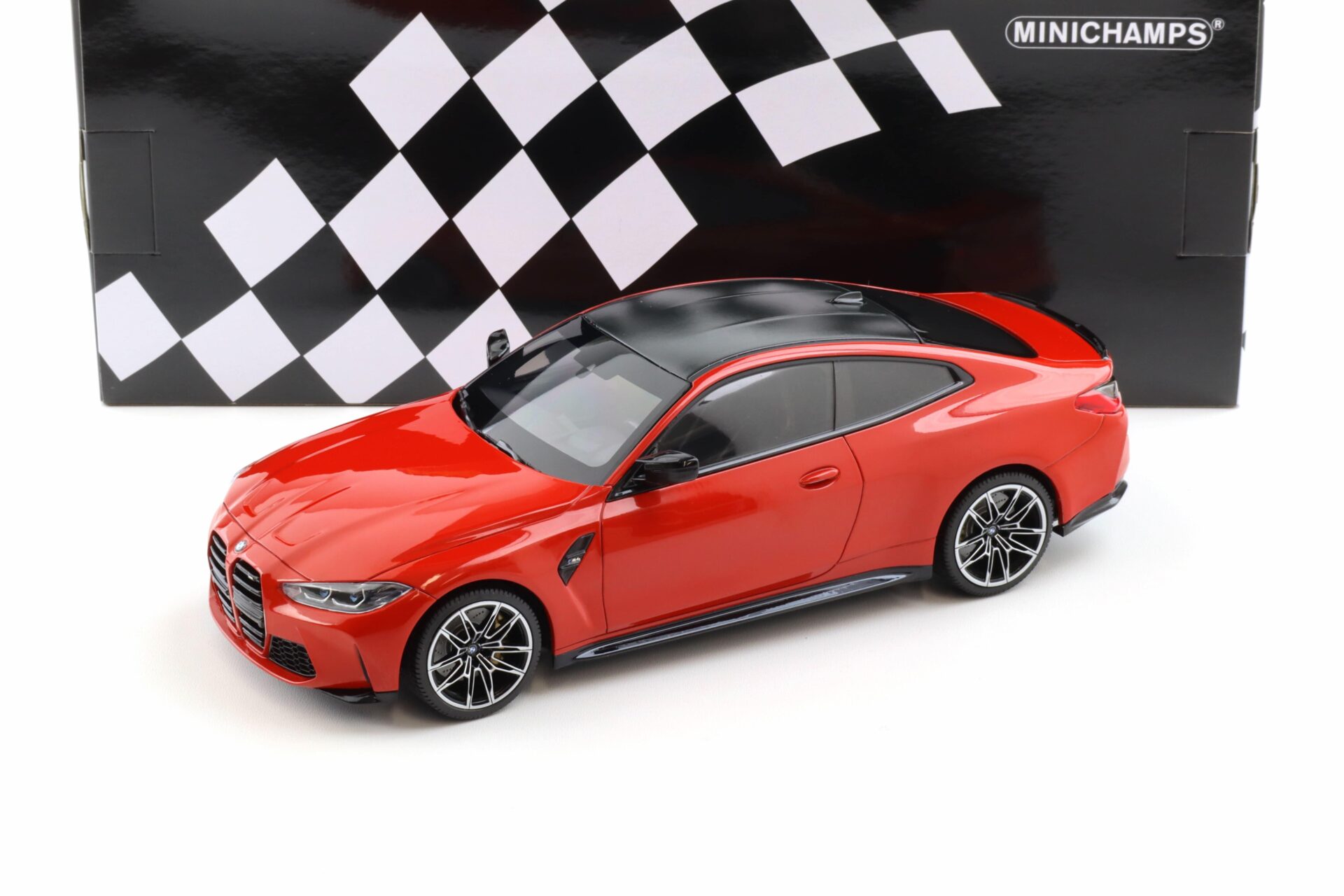 1:18 Minichamps BMW M4 (G82) Coupe 2020 Toronto red