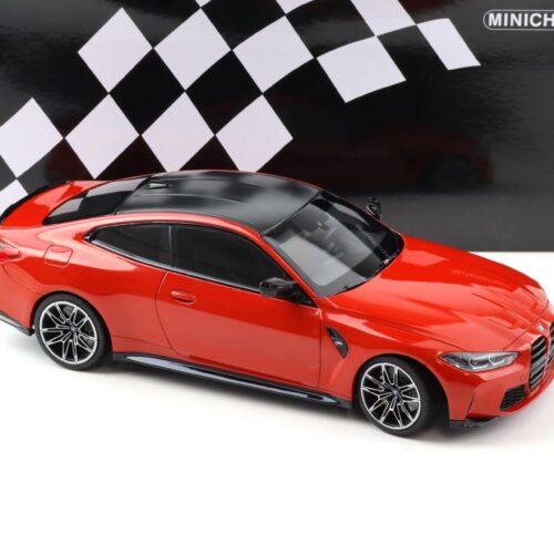 1:18 Minichamps BMW M4 (G82) Coupe 2020 Toronto red