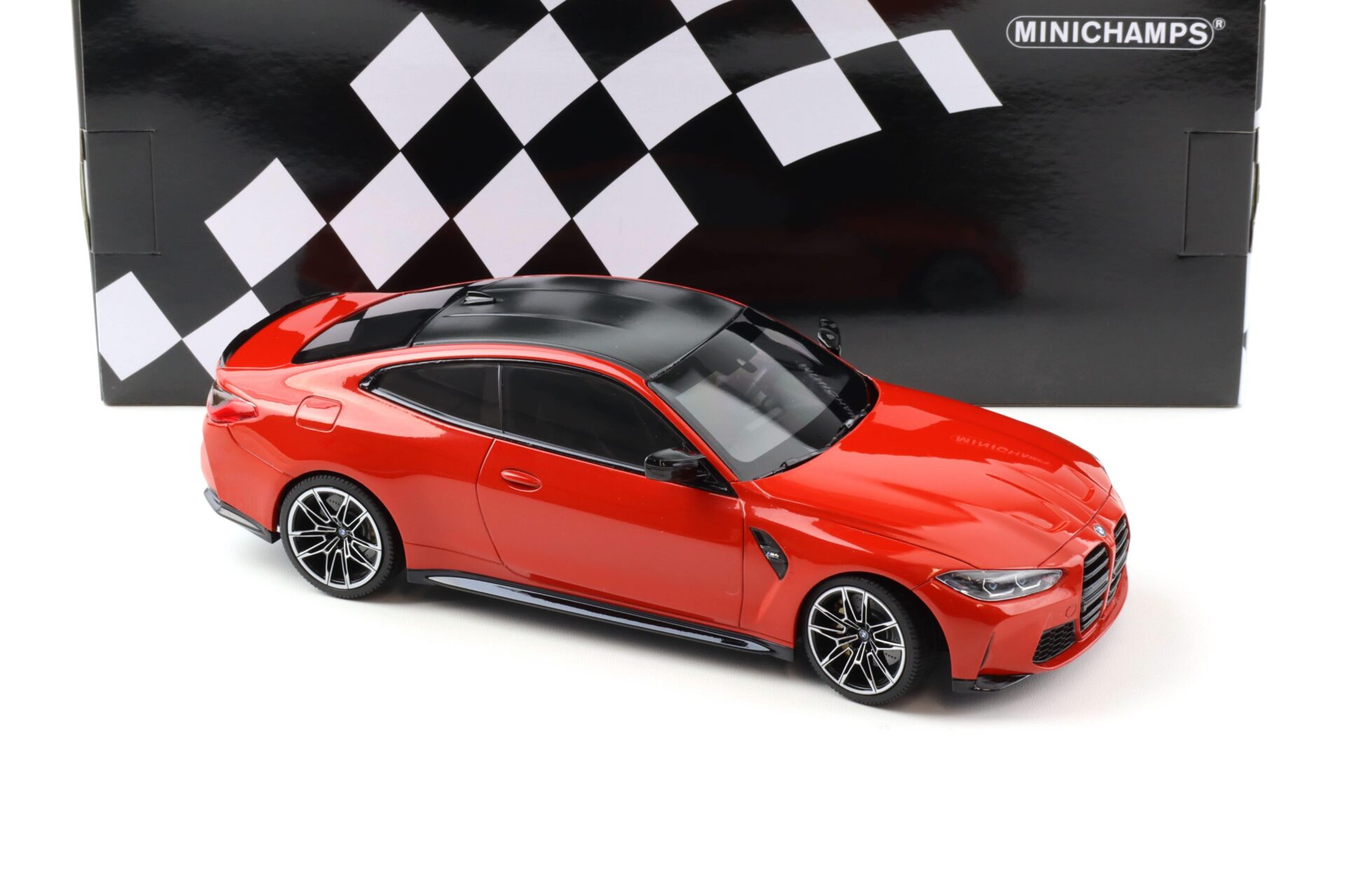 1:18 Minichamps BMW M4 (G82) Coupe 2020 Toronto red