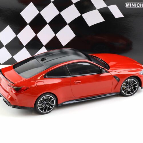 1:18 Minichamps BMW M4 (G82) Coupe 2020 Toronto red