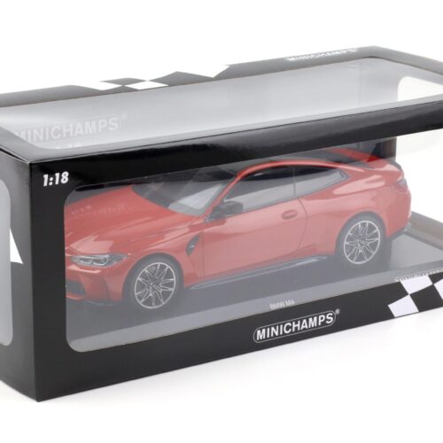 1:18 Minichamps BMW M4 (G82) Coupe 2020 Toronto red