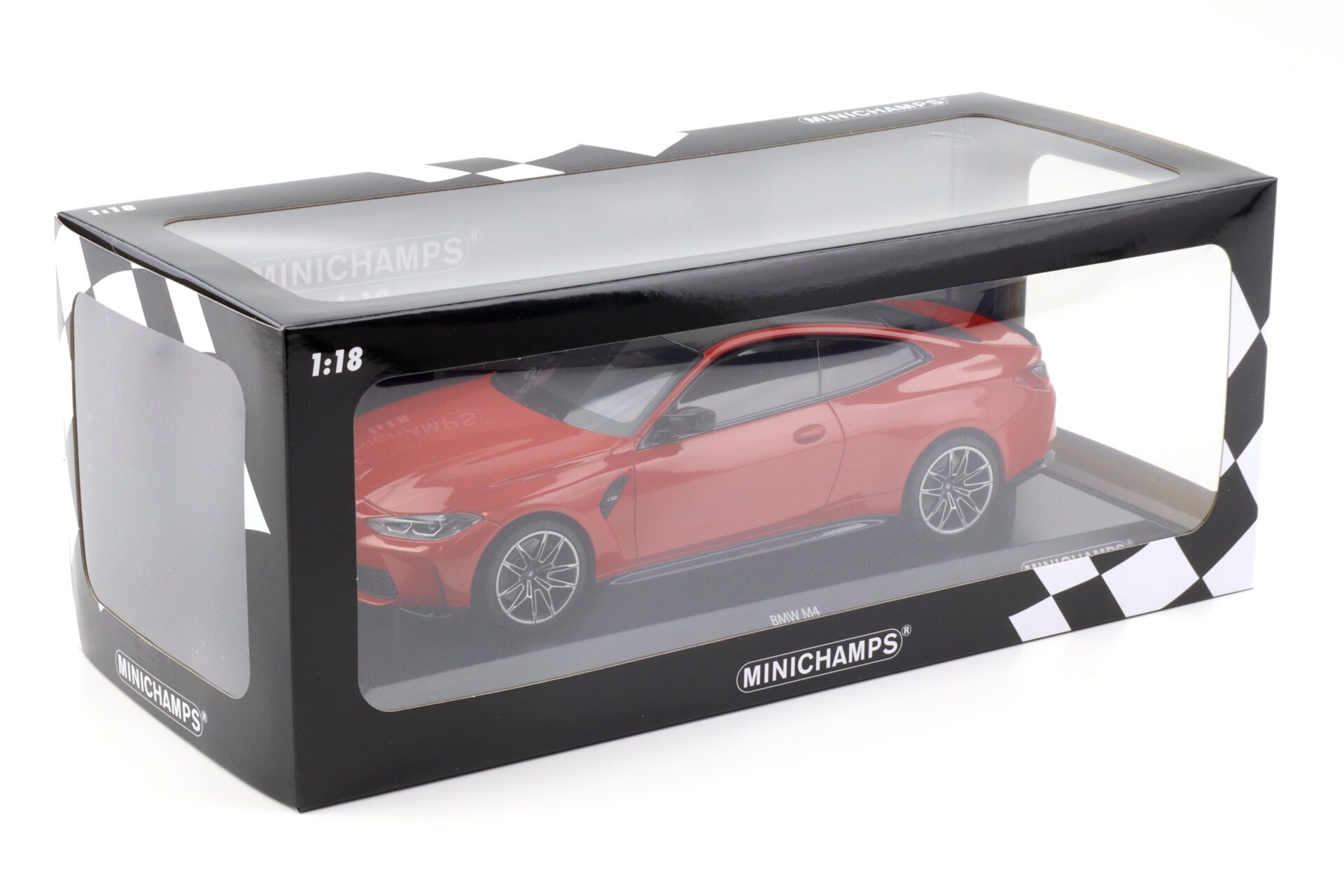 1:18 Minichamps BMW M4 (G82) Coupe 2020 Toronto red