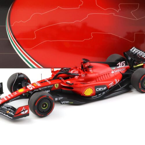 1:18 BBR F1 Ferrari SF-23 Bahrain GP 2023 C.Leclerc #16