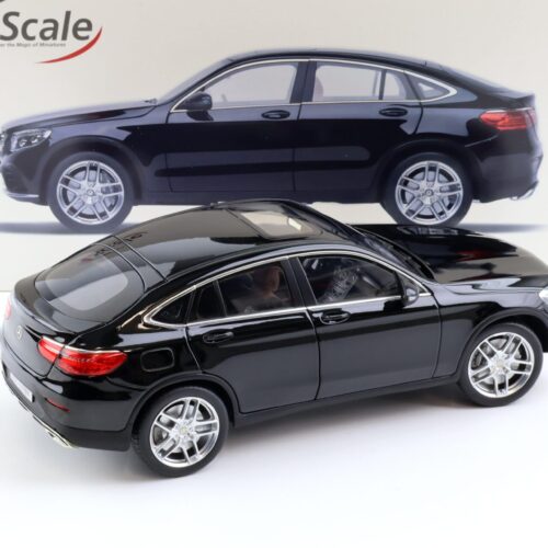 1:18 iScale Mercedes GLC Coupe X253 SUV black 2015
