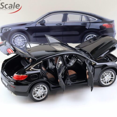 1:18 iScale Mercedes GLC Coupe X253 SUV black 2015