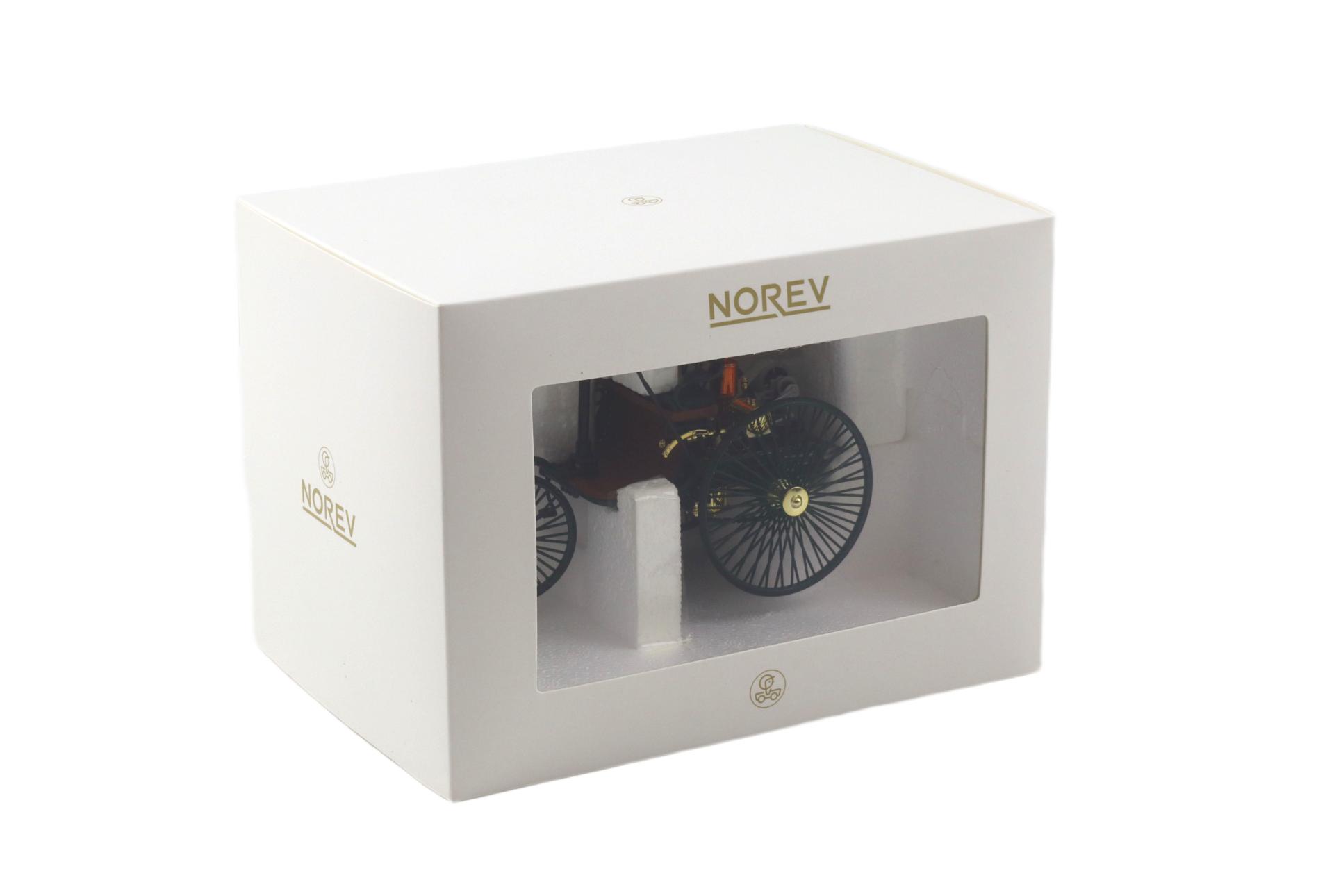 1:18 Norev Mercedes Daimler Patent-Motorwagen 1886 green 183701