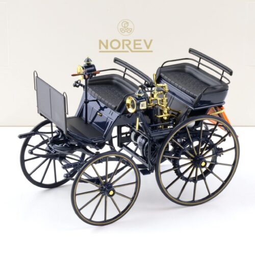 1:18 Norev Mercedes Daimler Motorkutsche 1886 dark blue 183700