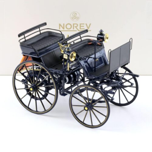 1:18 Norev Mercedes Daimler Motorkutsche 1886 dark blue 183700