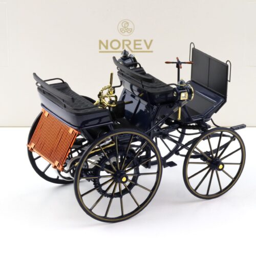 1:18 Norev Mercedes Daimler Motorkutsche 1886 dark blue 183700