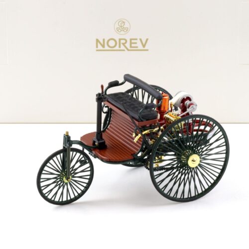 1:18 Norev Mercedes Daimler Patent-Motorwagen 1886 green 183701