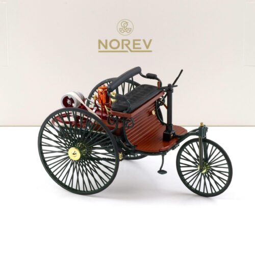 1:18 Norev Mercedes Daimler Patent-Motorwagen 1886 green 183701