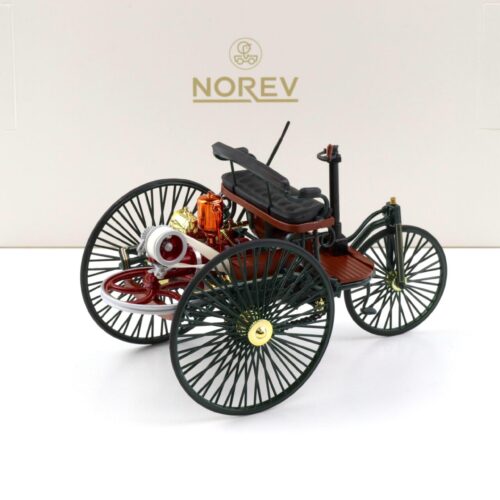 1:18 Norev Mercedes Daimler Patent-Motorwagen 1886 green 183701
