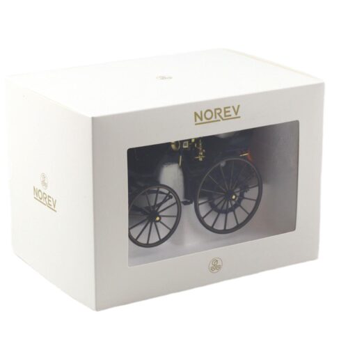 1:18 Norev Mercedes Daimler Motorkutsche 1886 dark blue 183700
