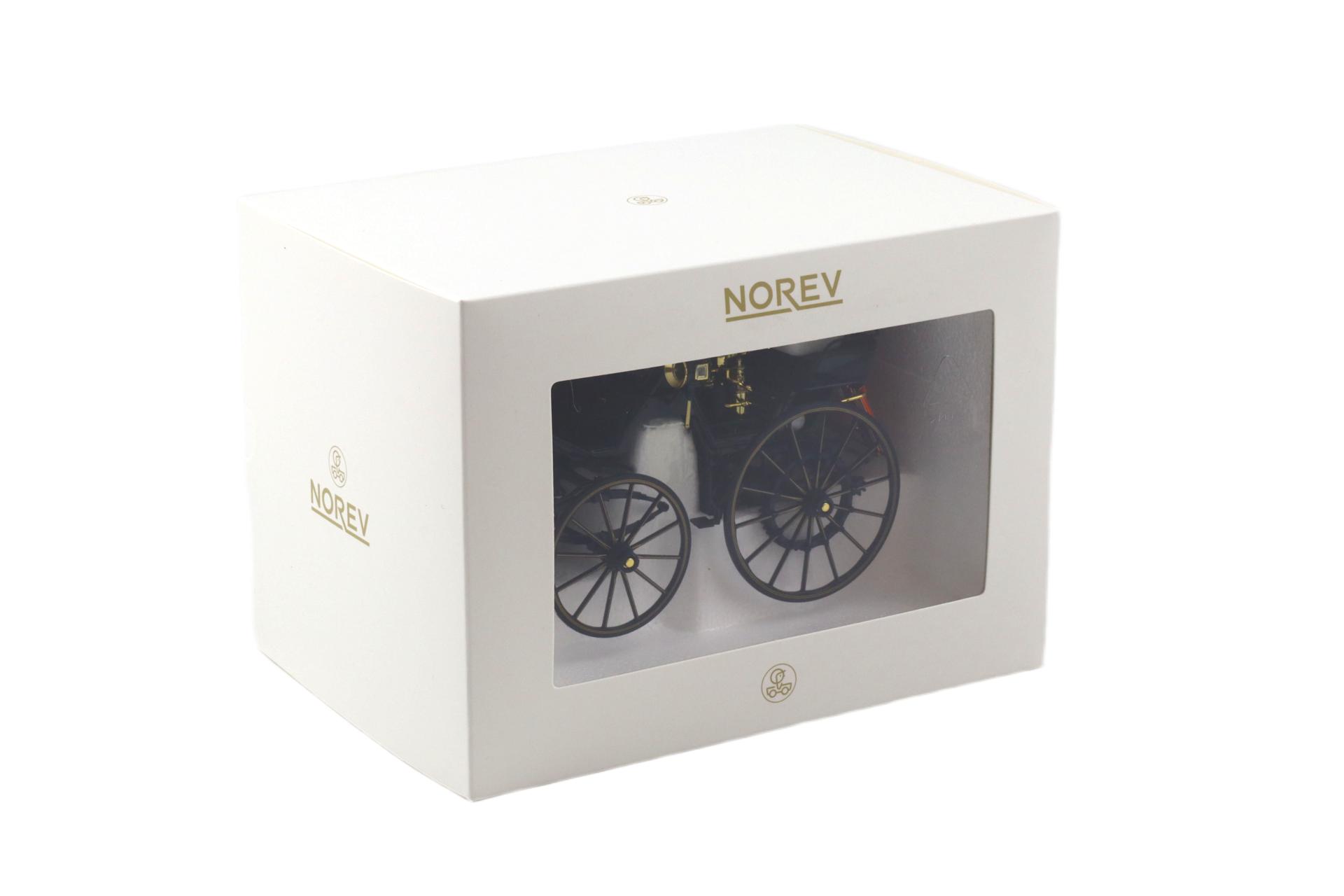 1:18 Norev Mercedes Daimler Motorkutsche 1886 dark blue 183700