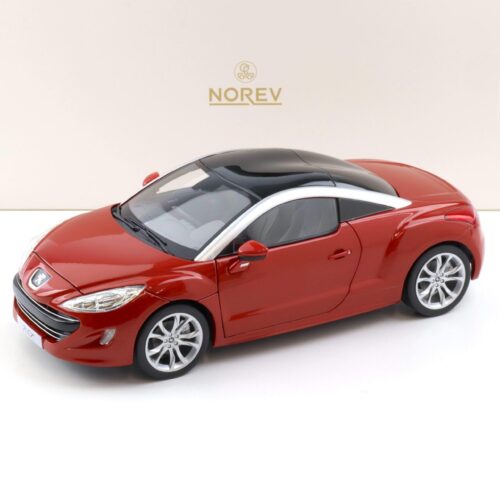 1:18 Norev Peugeot RCZ Coupe 2010 Amber red - Limited 200 pcs.