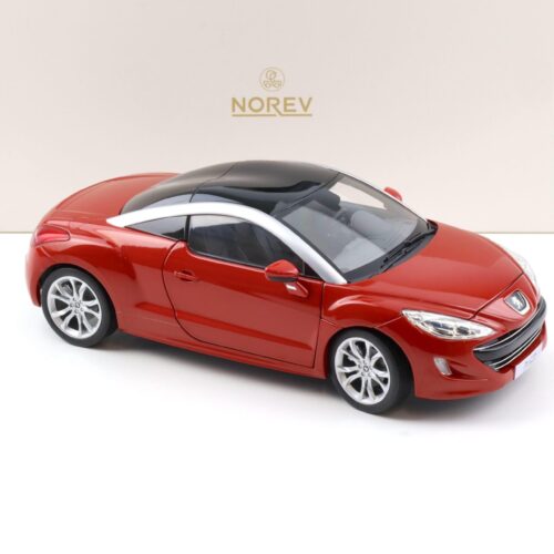 1:18 Norev Peugeot RCZ Coupe 2010 Amber red - Limited 200 pcs.