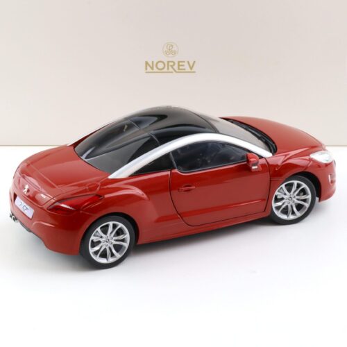 1:18 Norev Peugeot RCZ Coupe 2010 Amber red - Limited 200 pcs.