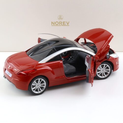 1:18 Norev Peugeot RCZ Coupe 2010 Amber red - Limited 200 pcs.