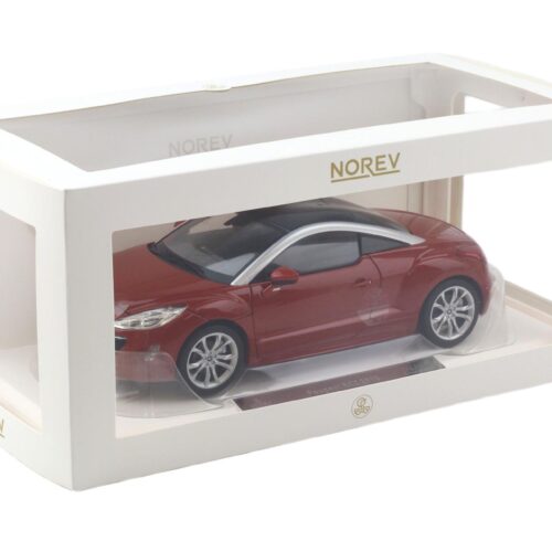 1:18 Norev Peugeot RCZ Coupe 2010 Amber red - Limited 200 pcs.