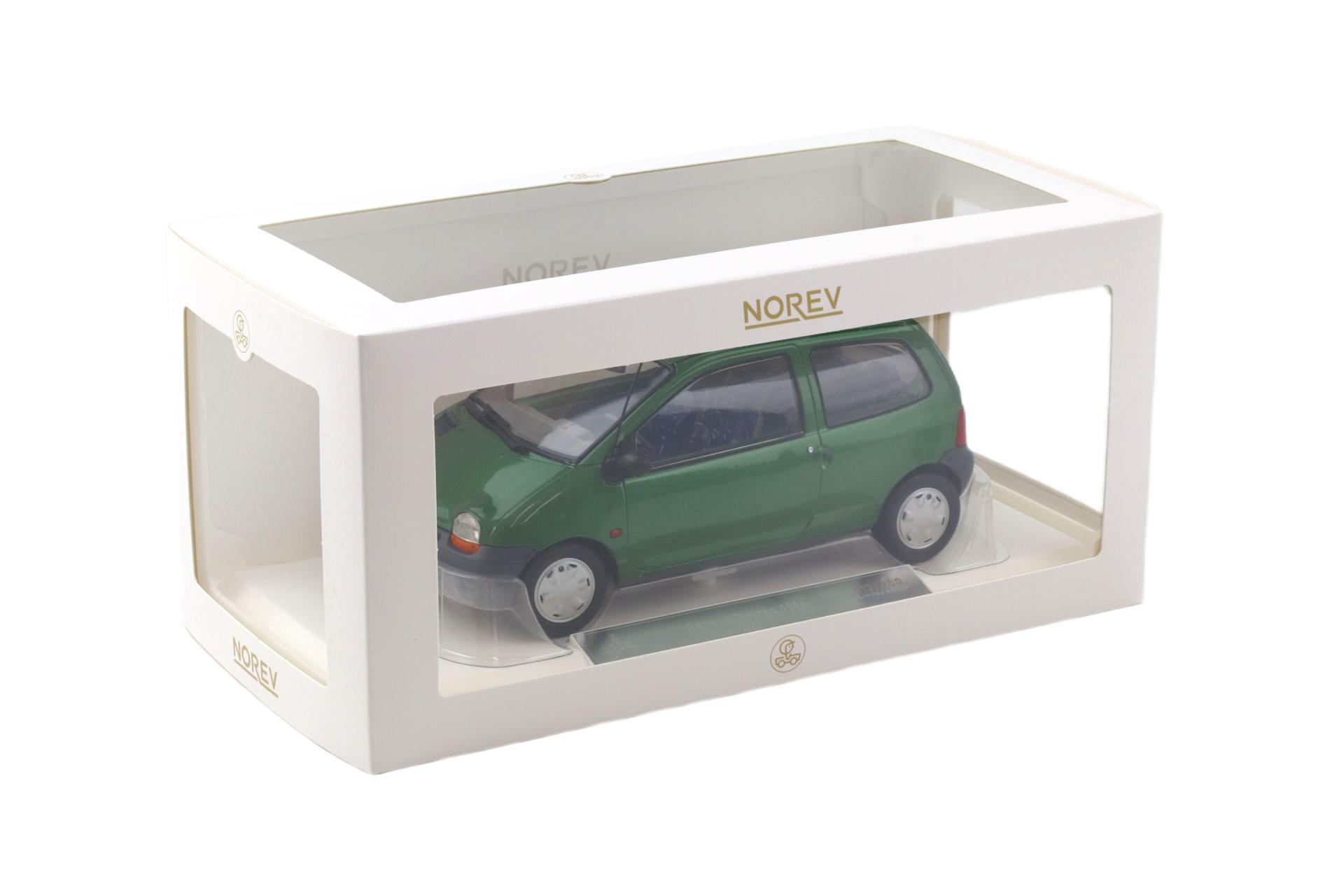 1:18 Norev Renault Twingo 1996 Luzerne green metallic - Limited 200 pcs.