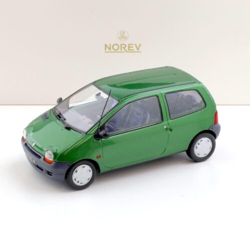 1:18 Norev Renault Twingo 1996 Luzerne green metallic - Limited 200 pcs.